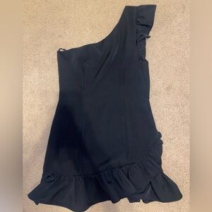 Do-Be Black Dress, Size Medium